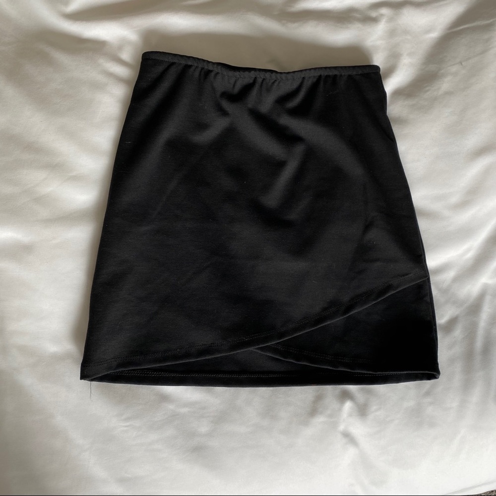 Pencil skirt.